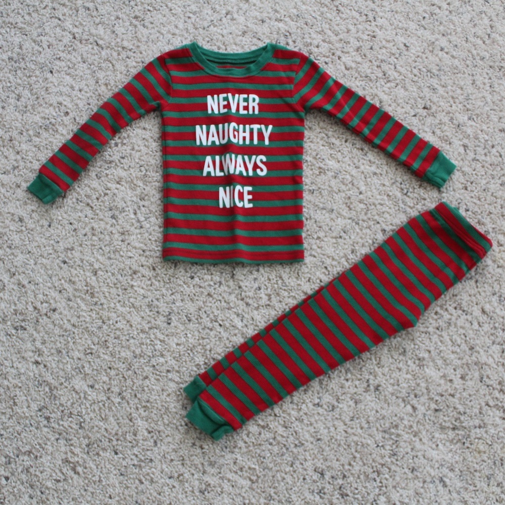 EUC! Carter's Christmas Pajamas